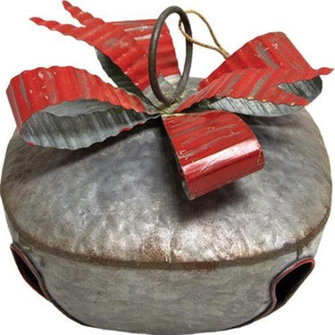 Rustic Galvanized Metal Bell - The Fox Decor